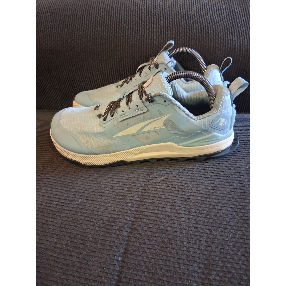 Altra Lone Peak 8 Womens 9.5 Trail Running Shoes Blue AL0A85ND419 Ice Flow